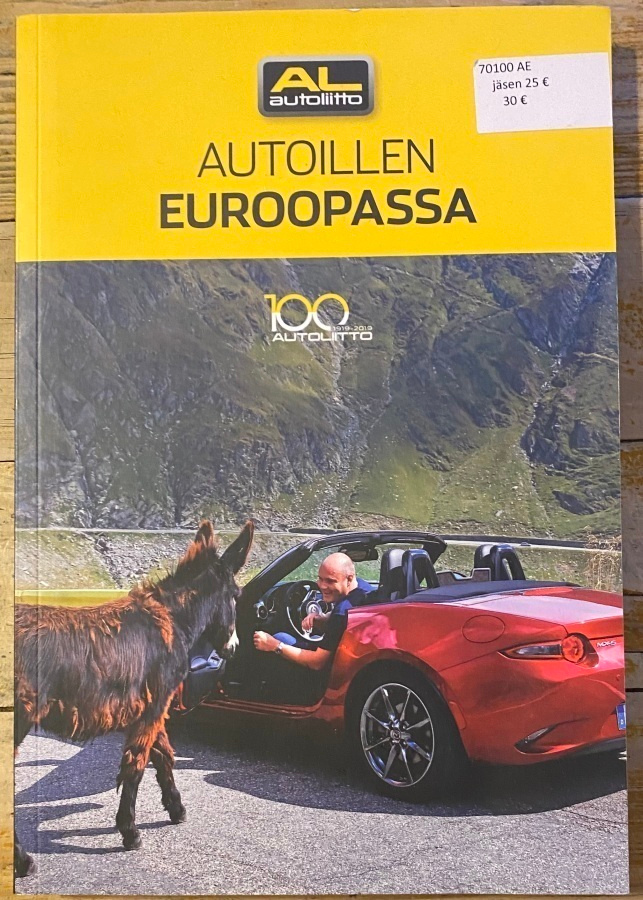 AUTOILLEN EUROOPASSA, AL AUTOLIITTO