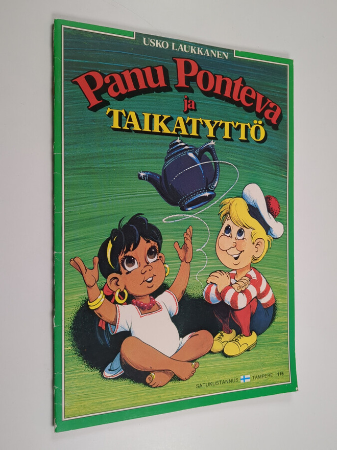 Usko Laukkanen : Panu ponteva ja taikatyttö