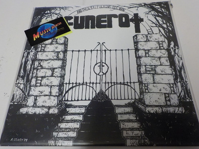FUNEROT - AND THEN YOU FUCKING DIE MAN 2010 PAINOS UUSI LP