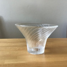 Iittala Tuisku ( Valto Kokko ) maljakko / tuikkuastia - pikkukuva 1