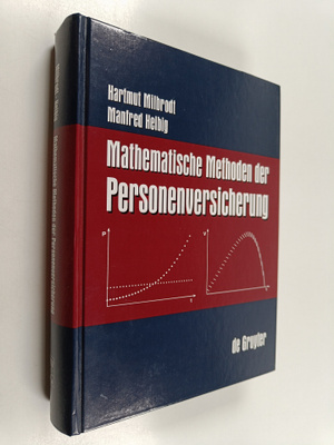Hartmut Milbrodt : Mathematische Methoden der Personversi...