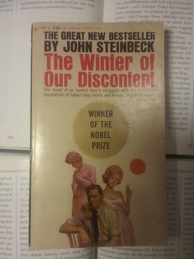 John Steinbeck - The Winter of Our Discontent (paperback)