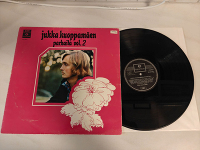 LP Jukka Kuoppamäki/parhaita vol.2