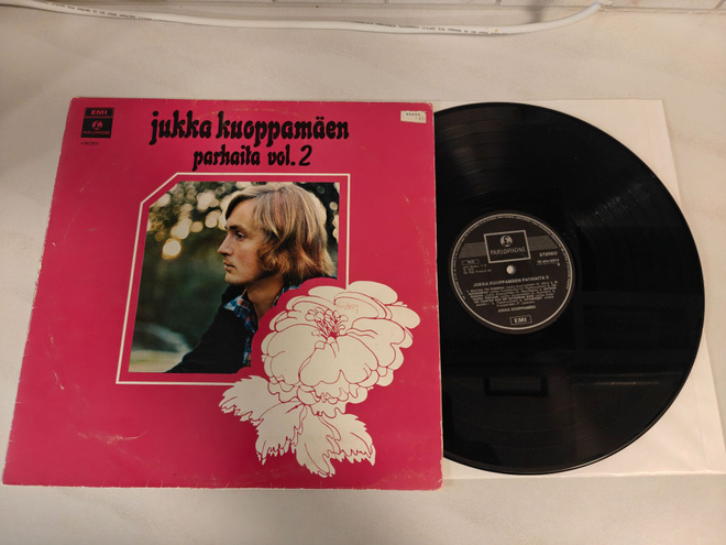 LP Jukka Kuoppamäki/parhaita vol.2