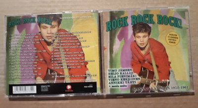 SUOMIROCKIN SALATTU HISTORIA VOL. 1 1952-1961 ROCK ROCK ROCK
