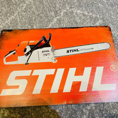 Peltitaulu Stihl Husqvarna Jonsered moottorisaha 1kpl