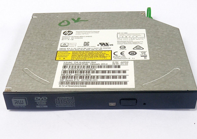 HP DVDRAM DS-8ABSH. Polttava dvd-asema.