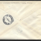 Ruotsi - Anna Maria Lenngren FDC 1954 R (Fac. 456-457) - pikkukuva 2
