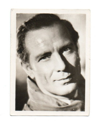 Keräilyvalokuva Filmstars Serie C n:o 65 VIKTOR STAAL