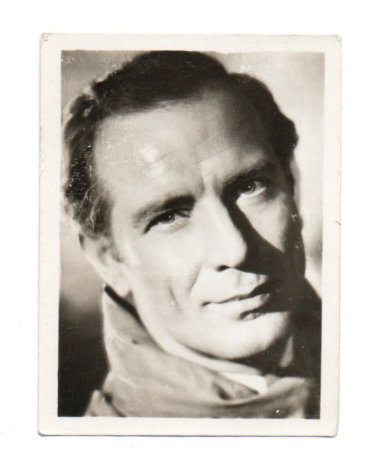 Keräilyvalokuva Filmstars Serie C n:o 65 VIKTOR STAAL