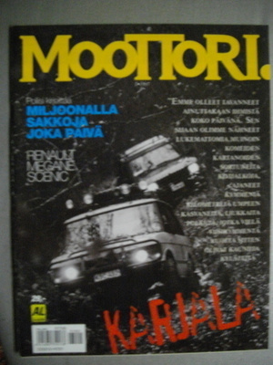 Moottori lehti Nro 1/1997 (16.3)