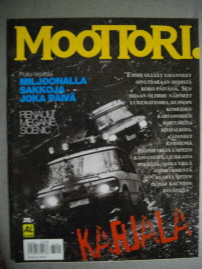 Moottori lehti Nro 1/1997 (16.3)
