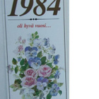 kortti ** 1934 1943 1958 tai 1984 oli hyvä vuosi - erilaisia - pikkukuva 5