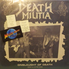 DEATH MILITIA-ONSLAUGHT OF DEATH-DEMO&LIVE 1985 M-/M- LP+CD - pikkukuva 1