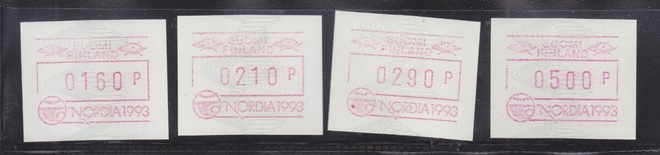 ATM 13    1994 nordia 95   postituoreena