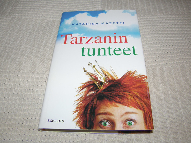 Katarina Mazetti Tarzanin tunteet   -sid