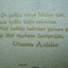 Äidille. "On paikka missä lohdun saa"...TK v.1944 - pikkukuva 3