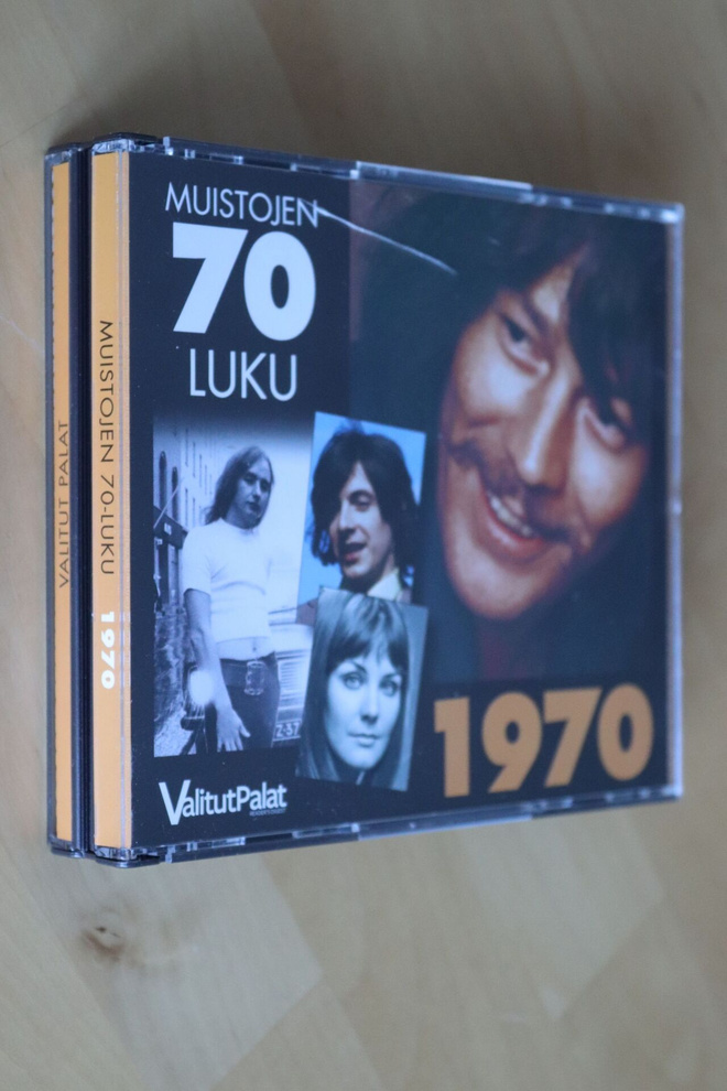 3CD Muistojen 70-luku 1970