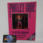 MÖTLEY CRUE - THE OFFICIAL BIOGRAPHY KIRJA - pikkukuva 1
