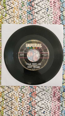 RICKY NELSON - HELLO MARY LOU 7" US -61