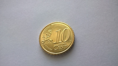Suomi 10 cent, unc, v. 2017