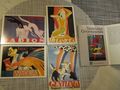Tadeusz Gronowski Polski 9 korttia.