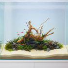 Uniikki akvaariojuurakko 55 cm | P142618 - pikkukuva 2