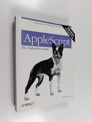 Matt Neuburg : Applescript : the definitive guide