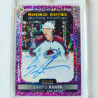 Sampo Ranta - 21-22 Opc Violet Pixels Rookie Autos - pikkukuva 1