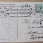 Teisko, laskuoja Teiskossa, leidi ja silta, p. 1913 - pikkukuva 2