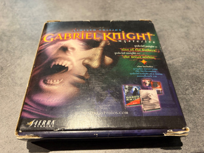 Gabriel Knight 8 cd:n julkaisu