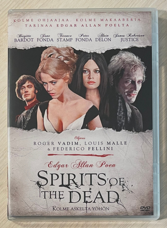 Edgar Allan Poe: KOLME ASKELTA YÖHÖN (1968)
