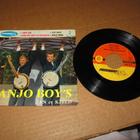 Banjo Boy`s -Jan & Kjeld 7" Tiger Rag+3 , PS v.1960 GREAT! - pikkukuva 1