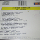 Chubby Checker Let´s twist again cd - pikkukuva 2