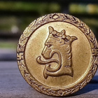 Sotaaikainen Hakaristein merkki. Valmistajan leimalla. - pikkukuva 5