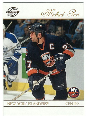 03-04 Pacific Supreme #63 Michael Peca