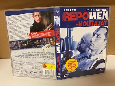 Repomen - noutajat DVD