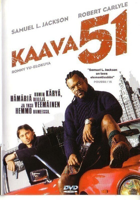 dvd, Kaava 51 (The 51st State) [komedia, rikos]