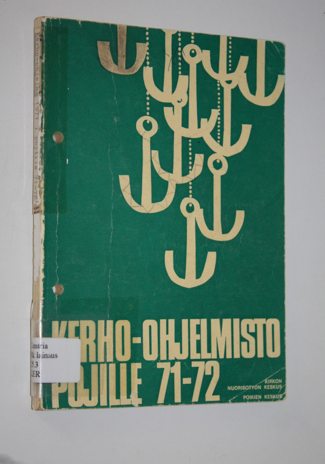 Kerho-ohjelmisto pojille 71-72