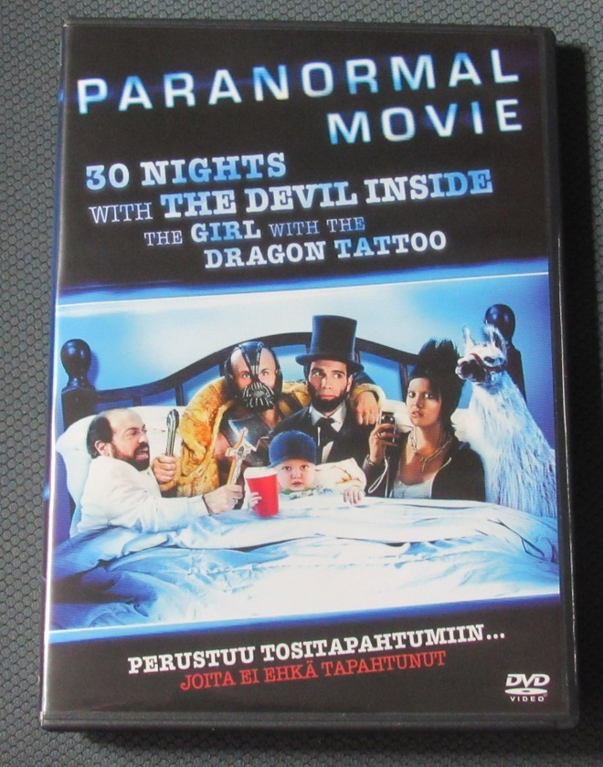 Paranormal Movie - 30 Nights with the Devil... DVD