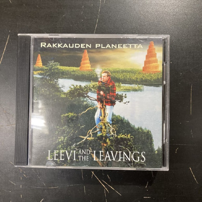 Leevi And The Leavings - Rakkauden planeetta CD