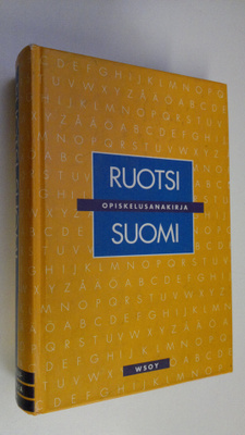 Anja Sarantola : Ruotsi-suomi-opiskelusanakirja