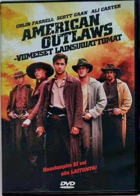 AMERICAN OUTLAWS - VIIMEISET LAINSUOJATTOMAT DVD