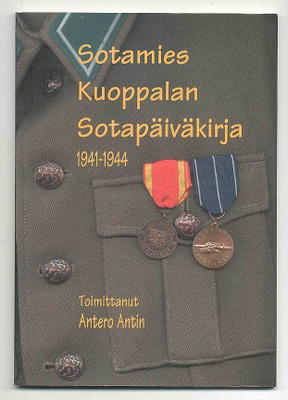 Sotamies Kuoppalan sotapäiväkirja 1941-1944