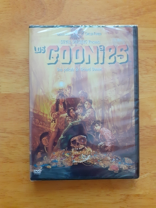 The Goonies DVD