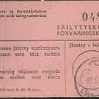1966 UNESCO postiautoaseman säilytyskuitilla - pikkukuva 2