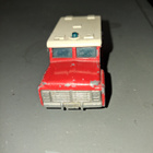 Vanha matchbox metallinen pienoismalli auto. - pikkukuva 1