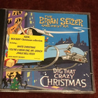 BRIAN SETZER - DIG THAT CRAZY CHRISTMAS - CD - pikkukuva 1