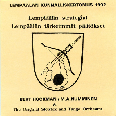 Lempäälän Kunnalliskertomus 1992