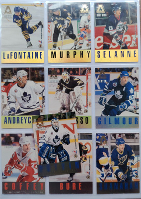 1993-94 Leaf Gold Leaf All Stars täysi setti